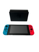 Pre-owned Nintendo Switch (HAC-001-01) with Joy-Con's & Dock Included (Repaired by Nintendo).