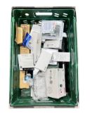Assorted printer cartridges and related items (All items sold as is).