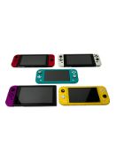 Assorted pre-owned Nintendo Switch Consoles (Factory reset).