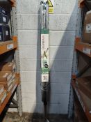 An as new Brabantia 50m lift-o-matic rotary line.