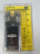 An as new Blue Sea Fuse Block ST Blade Split Bus 5032.