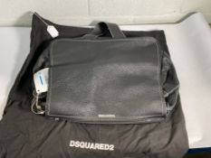 A pre-owned Dsquared2 leather bag with dust bag.