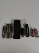 Seven pre-owned Gerber multitools (over 18s only).