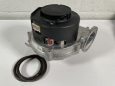 A boxed as new Worcester Bosch Greenstar Fan Assembly (87161164740).