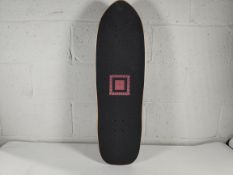 An as new Yow Snappers Julia Schimautz Surf skateboard, 32.5