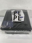 Three as new Pepe memory cushions for wheelchairs (anti-decubitus) 42 x 42 x 8cm.
