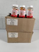 Two boxes of twelve as new Chapter One dietary supplement omega gummies (60 gummies per bottle, EXP: