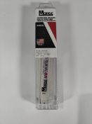 A 50-pack of Morse HD line medium bi-metal 8