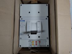 As new Eaton NZM4 circuit breaker NZMN4-VE1000