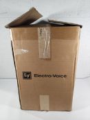 An as new Electro-Voive EKX-12 single 12