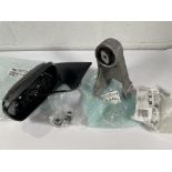 A Lotus Evora (2016 - 2022) mirror housing assy, LH-FED/GCC, part number: A132B0567F, a transmission