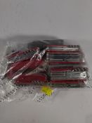 Seventeen pre-owned Victorinox Swiss army multitools (over 18s only).