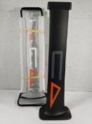 An as new Code Foils 75 foilboard carbon mast, Size: 75cm.