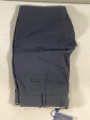A pair of Ralph Lauren suit trousers (Size 4).
