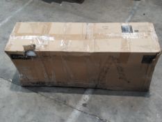 As new Songmic 3.5M Multipurpose Folding Ladder, Silver, GT36LM (stock image).