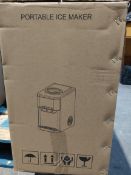 A Klarstein Aqueous hot, cold and ice cube machine.