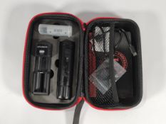 An as new AVA EP9 Wireless Tattoo Pen, Black, with case.