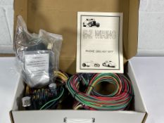 An EZ wiring 21-circuit wiring loom harness.