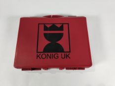An as new Basic Konig 662 Repair Kit, Lacquer Plus expired.