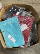 A quantity of as new and some pre-owned clothing and related to include Hugo Boss, Lacoste, French C