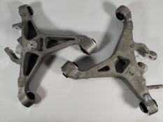 Two Jaguar Rear Lower Wishbone Arms, 1x Right, 1x Left.