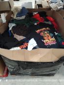 A large quantity of assorted pre-owned clothing and related.