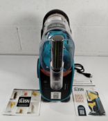 A pre-owned Ninja Slushi and frozen drink maker with Rapid Chill Technology FS299 (UK adaptor requir