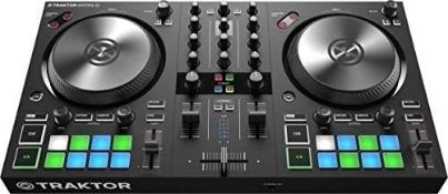 A boxed as new Native Instruments Traktor Kontrol S2 MK3 - play-anywhere 2-channel DJ system (stock