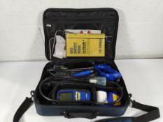 Pre-owned Anton Spirit Evo Gas Testing Kit with some accessories.