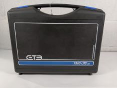 A GTE KMG-Lite Distance Set with carry case.