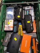 A quantity of assorted tool sets to include Draper Expert, Bacho (one crate).