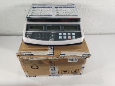 An as new KERN CPB 6K0.1N counting weighing scale.