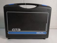 A GTE KMG-Lite Distance Set with carry case.