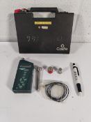 A pre-owned castle vibration meter GA2002.