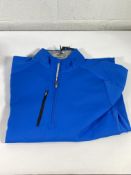 A Zero Restrictions Sipper pullover jumper (Medium).