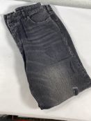 A pair of Victoria Beckham jeans (Size 28).