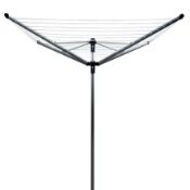 An as new Brabantia Lift-O-Matic 50M rotary dryer (stock image).
