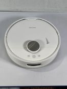 A pre-owned Switchbot S10 Robotic vacuum cleaner (some damage to top).