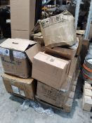 A pallet of assorted adult toys and related.