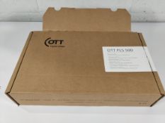 A HydroMet OTT PLS 500 pressure probe with cable, measuring range 0-10m, cable length 10m, box opene