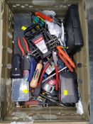 A quantity of assorted pre-owned tools to include Wera, Irwin (one crate).