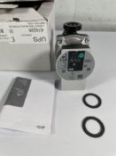 A Wilo Para underfloor heating pump.