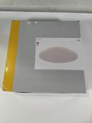 Eight as new SLV Plastra 148091 Wall Lights, LED 3000K round, white.