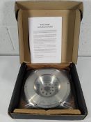 An as new Ninemaister Dual Mass 9m 964 and 993 DMRF mid weight replacement fly wheel, fitment for ce