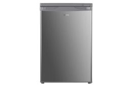 An Igenix IG255X freestanding under counter larder fridge, Inox (stock image).