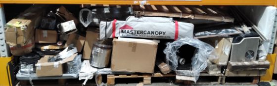 A large quantity of miscellaneous items to include household and related.