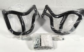 A Motoguard engine crash bar guards - possible fitment for BMW motorcycle. (part no. 560135)