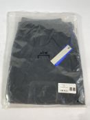 A pair of A-Cold wall tonal print short (Large).