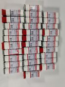 Thirty two as new Rotabroach cutters to include TCT Raptor cutters and M2AL Raptor cutters.