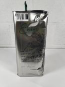 An Enios Greek pure extra virgin olive oil, cold extraction, Koroneiki variety 5L, best before 11/20